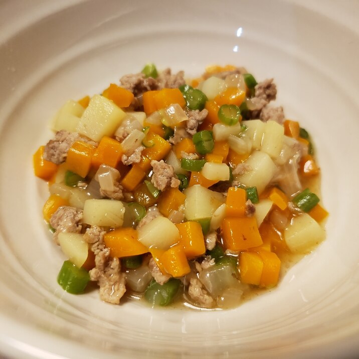 離乳食 後期 肉じゃが レシピ 作り方 By しまゆず 楽天レシピ